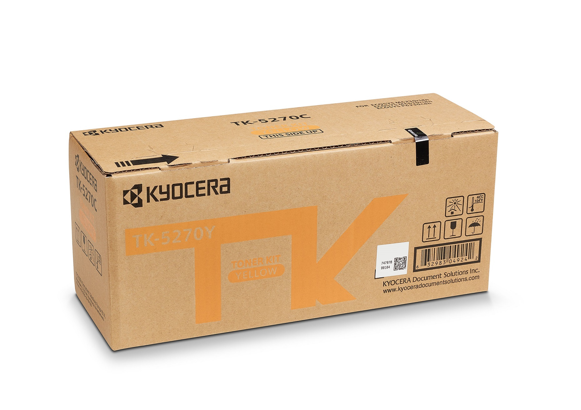 Tonerkassette TK-5270Y gelb Tonerkassette TK-5270Y gelb