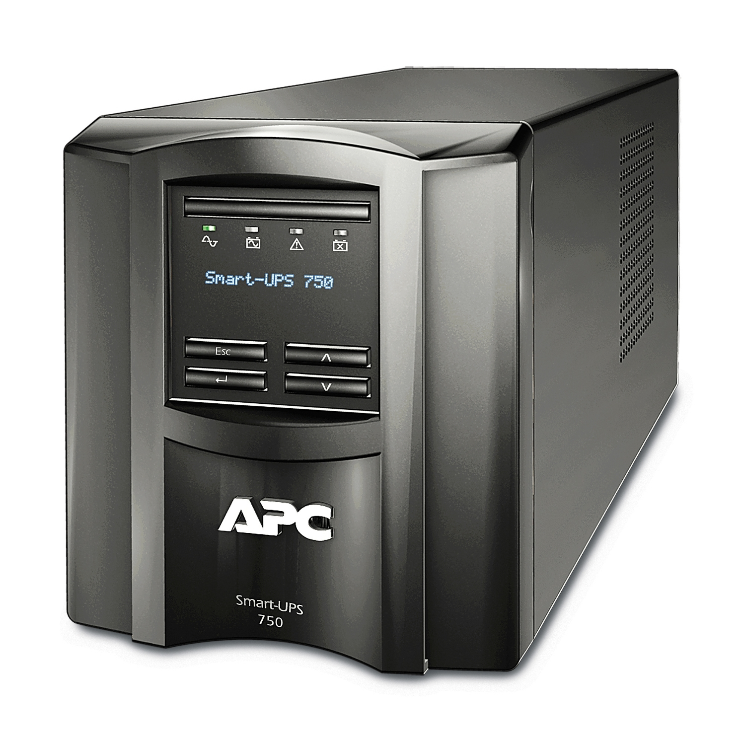 APC Smart-UPS 750VA LCD USB + RS232 Tower