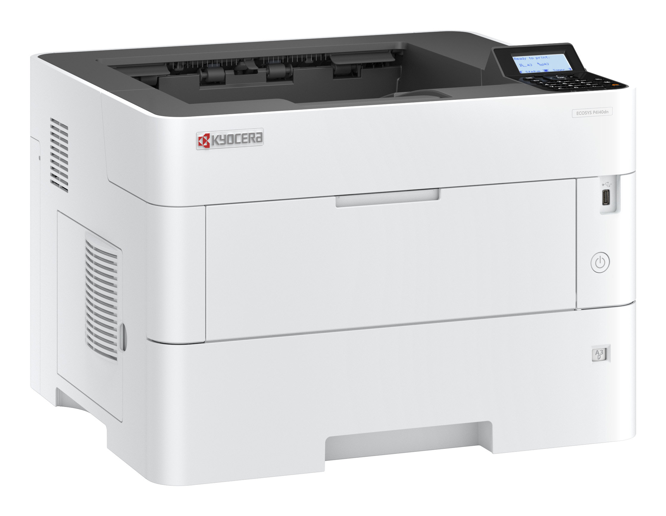 Kyocera ECOSYS P4140dn A3 s/w 40S/min | MHS- und ECORO-ready