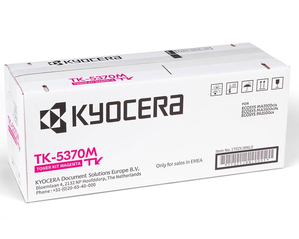 Tonerkassette TK-5370M magenta 5000 Seiten