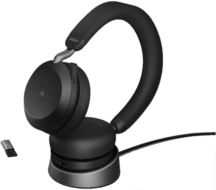 Jabra Evolve2 75 - Headset  (stereo) 