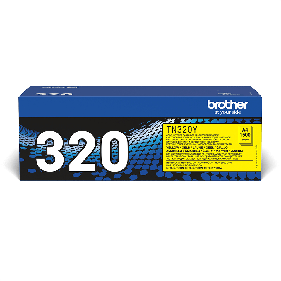 Brother Toner TN320Y 1500 Seiten yellow