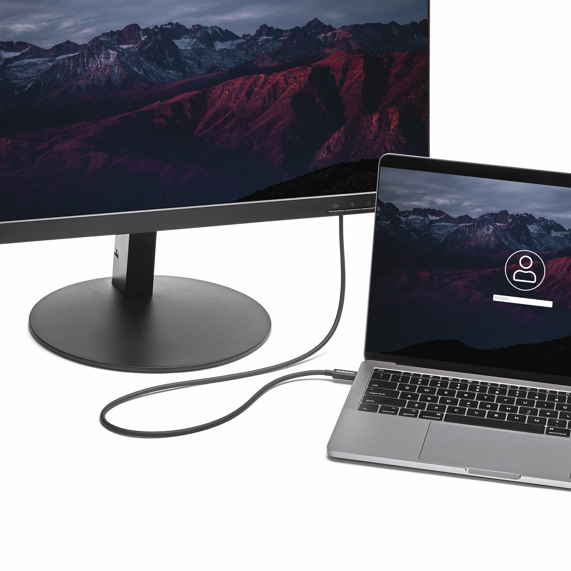 StarTech Thunderbolt 3 Kabel  (20 Gb/s) USB Type-C , 2 m