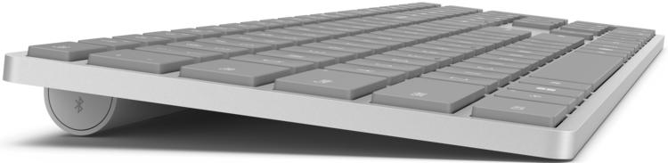 Microsoft Surface Tastatur - kabellos, Grau