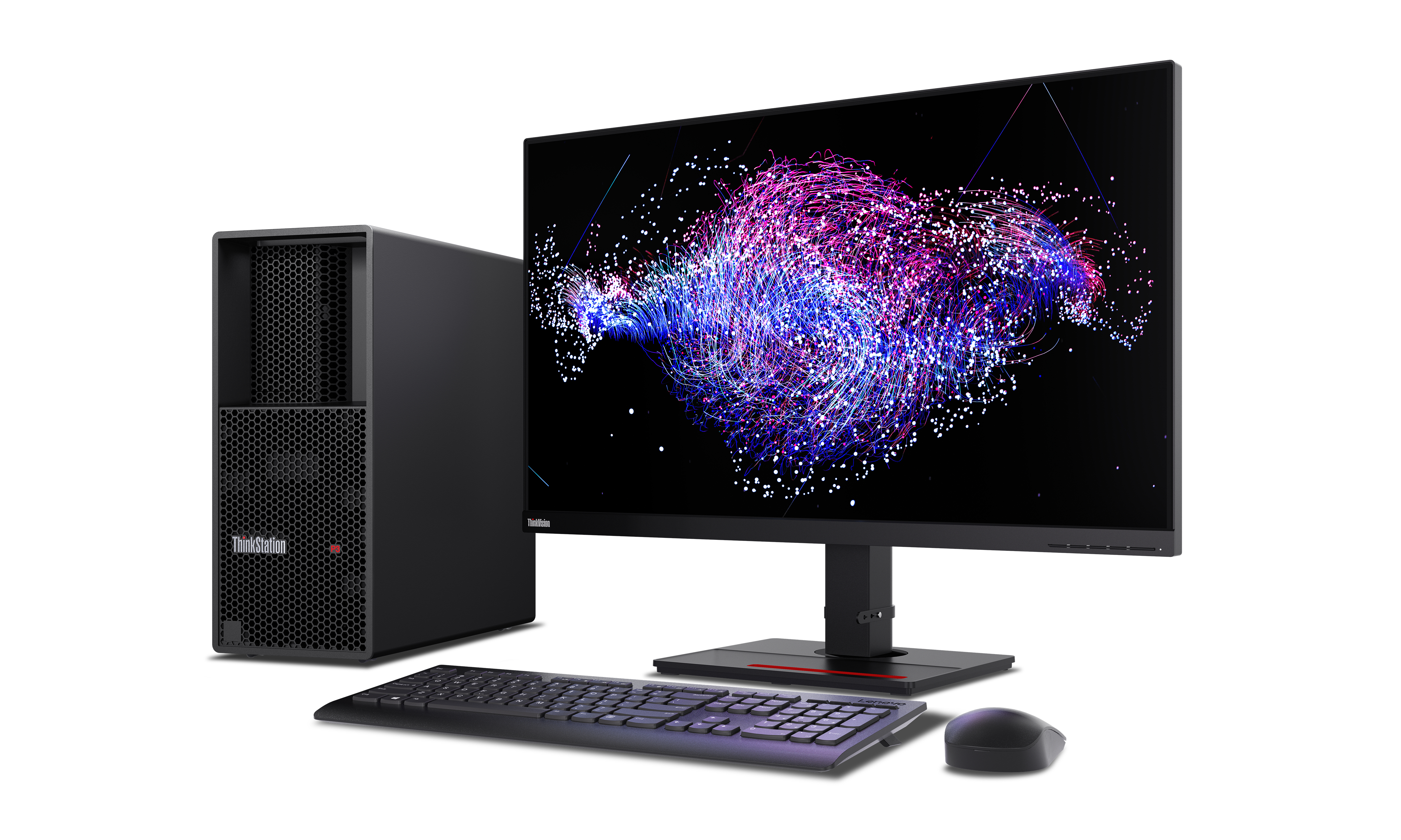 Lenovo ThinkStation P3 Tower Intel Core Ultra 7 265K , (8P + 12C) 20T