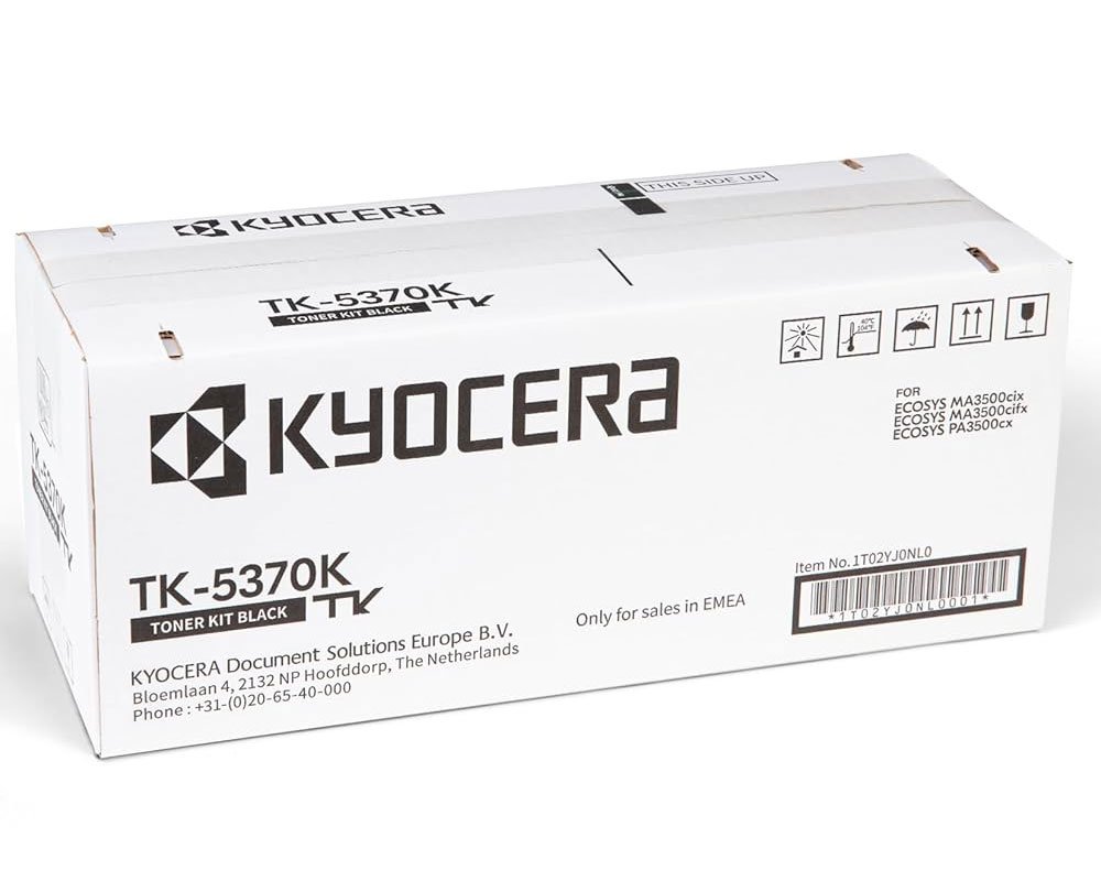 Tonerkassette TK-5370K schwarz 7000 Seiten