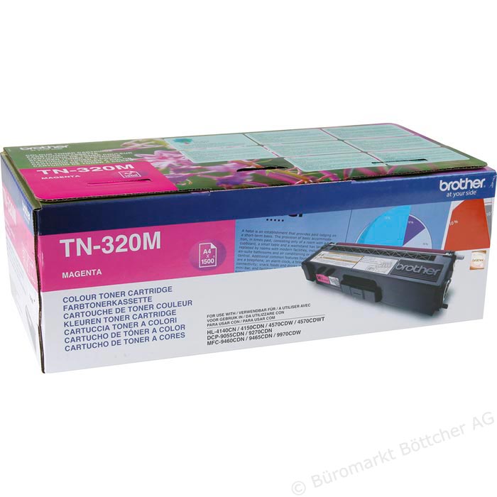 Brother Toner TN320M 1500 Seiten magenta