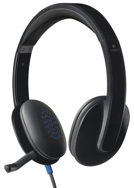 Logitech USB Stereo Headset H540