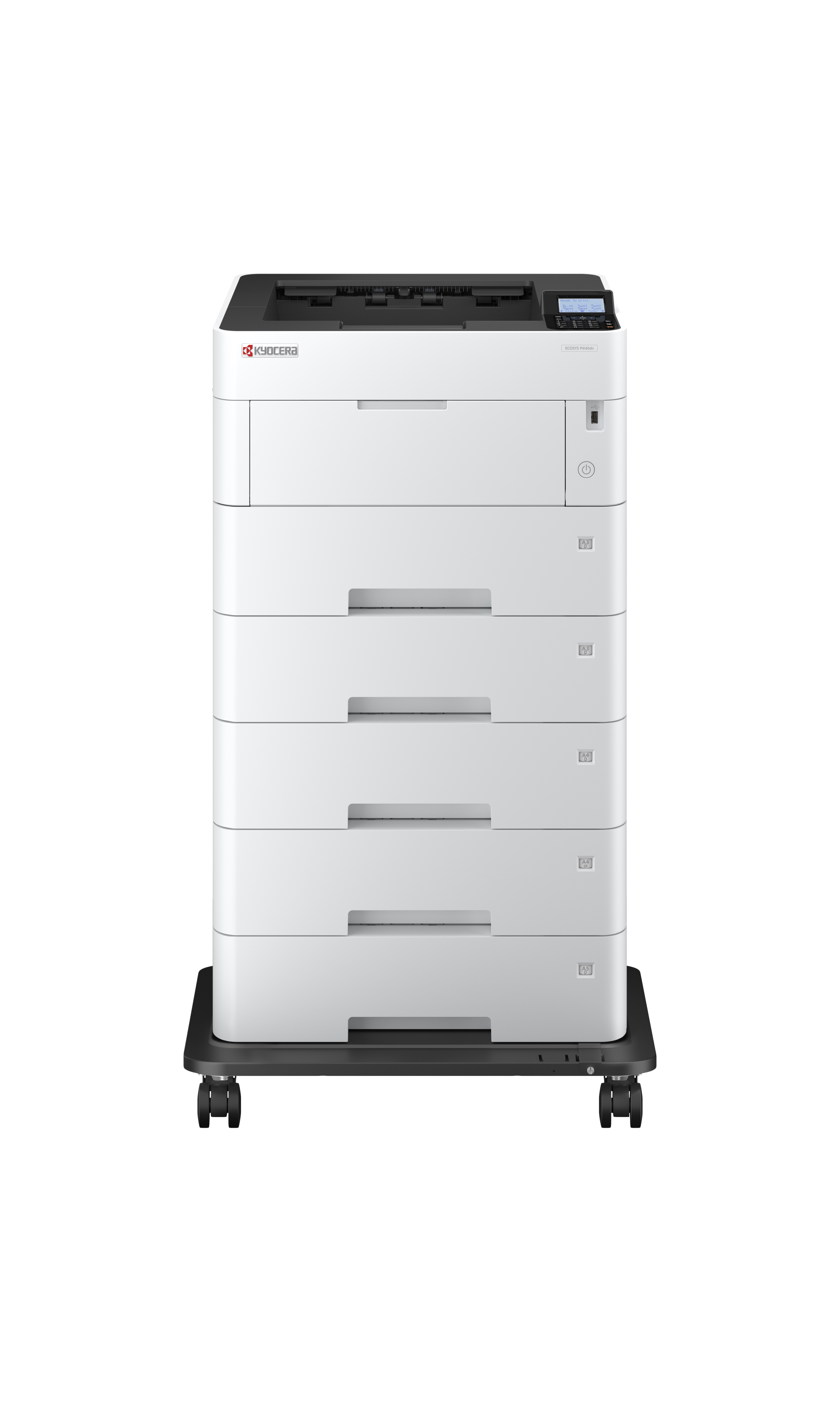 Kyocera ECOSYS P4140dn A3 s/w 40S/min | MHS- und ECORO-ready