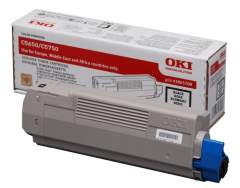 OKI Toner schwarz C5650/C5750 8000 Seiten