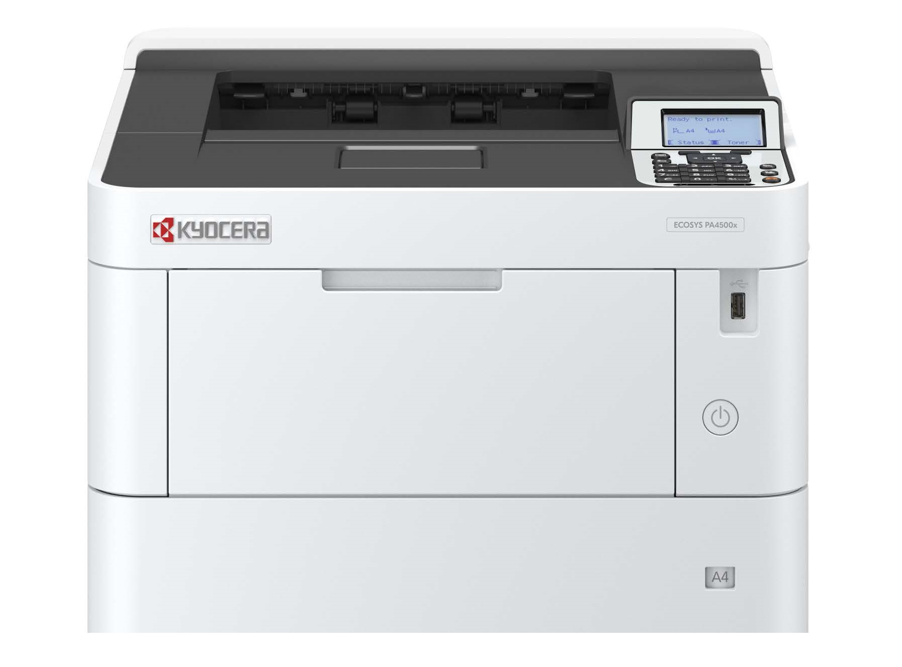 Kyocera Ecosys PA4500X Laserdrucker A4 s/w |MHS- und ECORO-ready