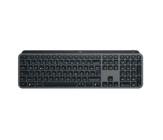 Logitech MX Keys S, Bluetooth Keyboard, schwarz