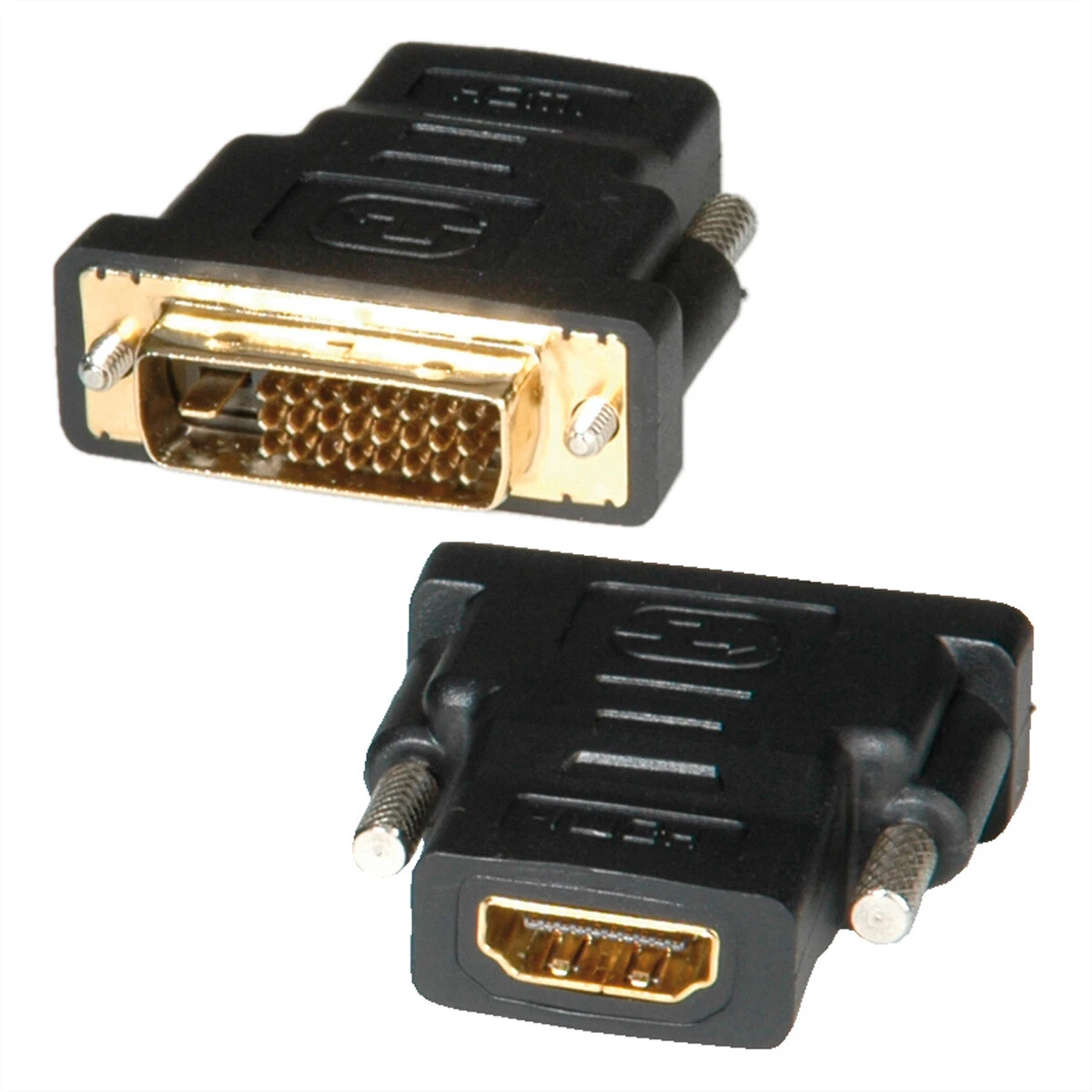 DVI 24pol/HDMI 19pol Adapter m/w