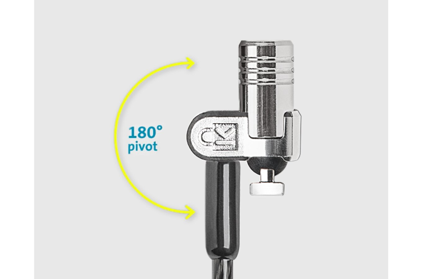 Kensington Slim MicroSaver 2.0 Schloss 1,8m