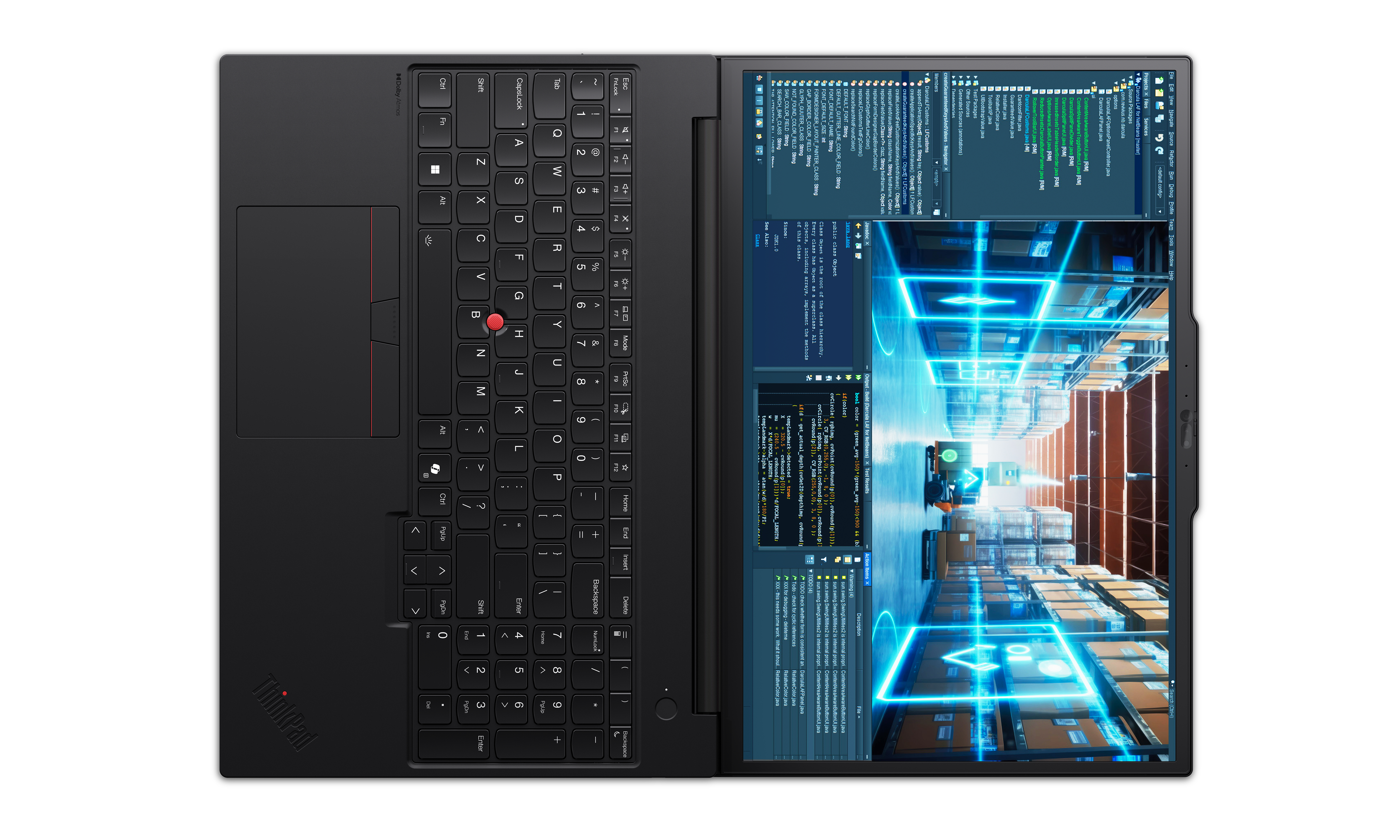 ThinkPad P16v Gen3 Intel Core Ultra 7-255H, (6+8+2C), 16T | KPS-ready & ECORO-ready