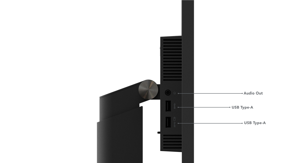 Lenovo ThinkVision T24m-29 60,5cm (23,8") schwarz | KPS-ready und ECORO-ready