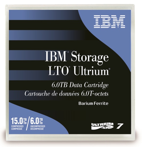 Magnetband 6/15TB LTO7-Laufwerke
