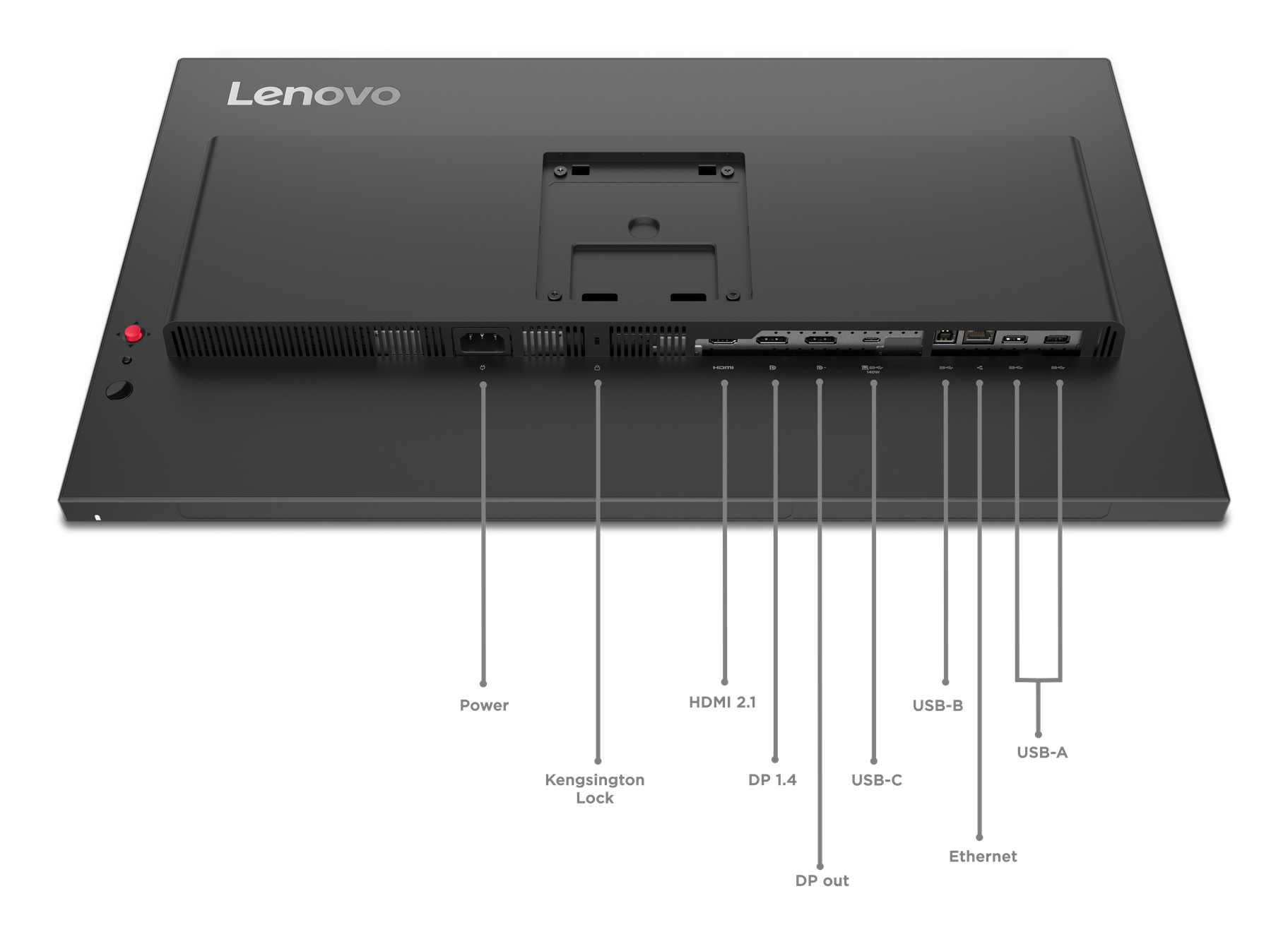 Lenovo ThinkVision P27QD-40, 60,5cm (27") schwarz, Höhenverstellbar | KPS-ready
