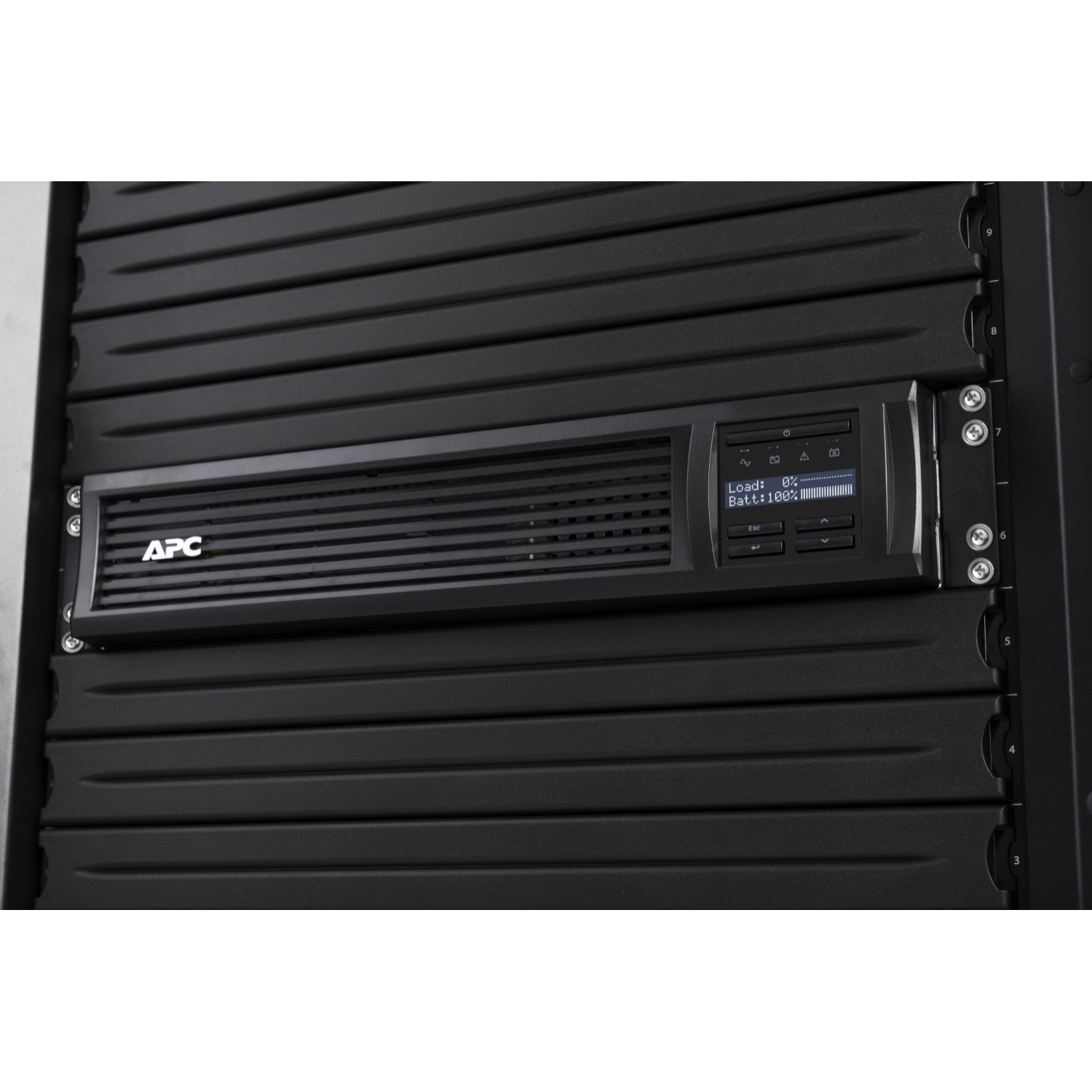 APC Smart-UPS 3000VA LCD USB + RS232 2U Rack