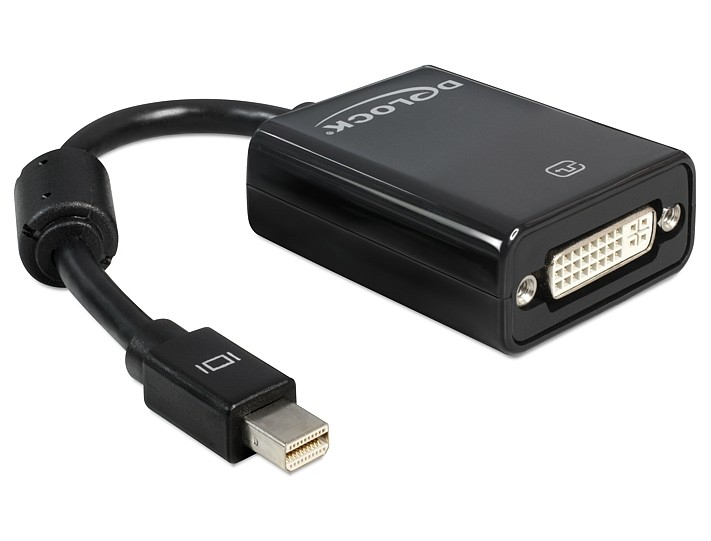 Mini DisplayPort/DVI Adapter m/w 18cm