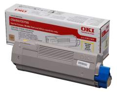 OKI Toner gelb C5650/C5750 2000 Seiten