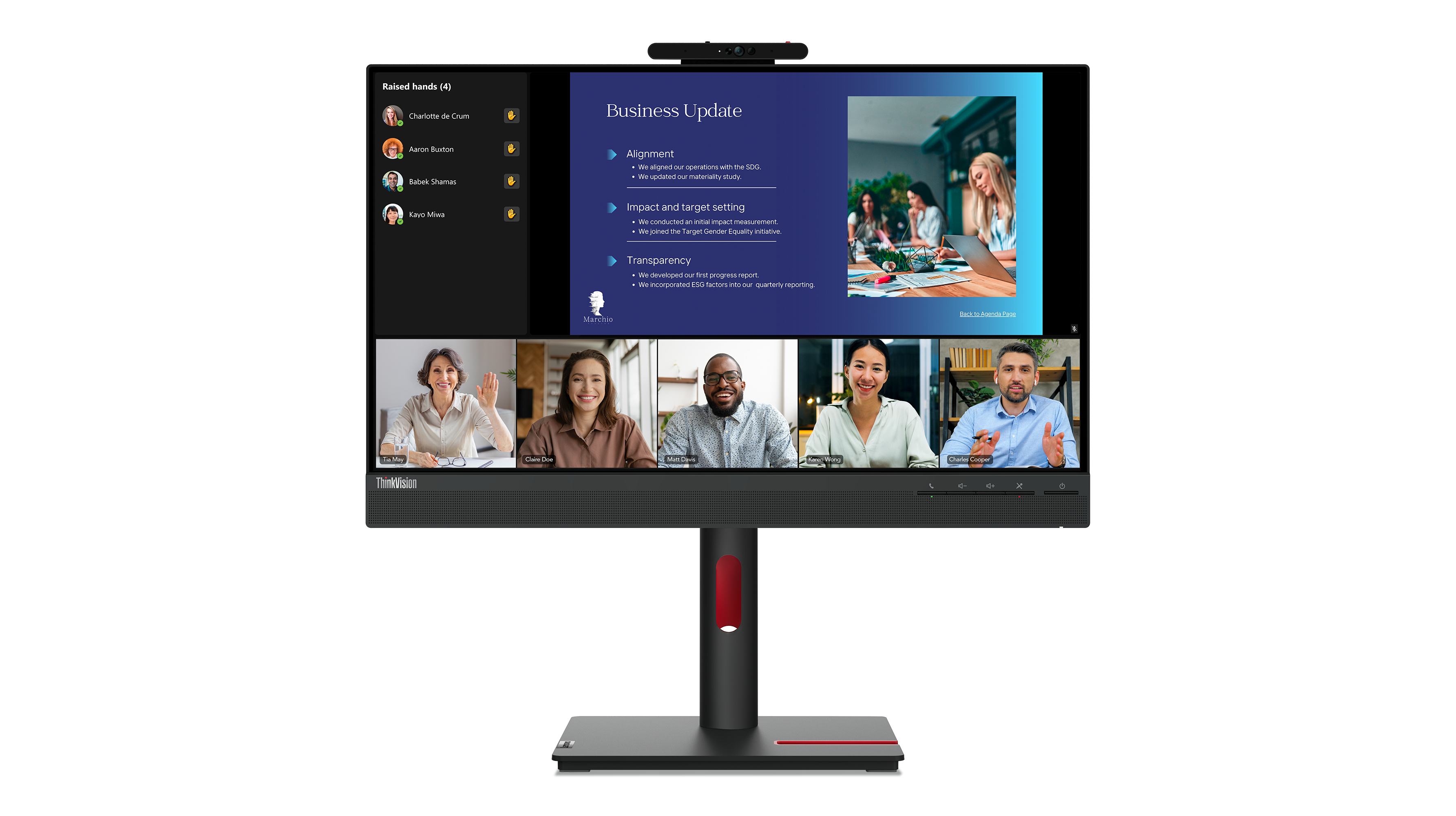 Lenovo ThinkVision T24v-30 60,5cm (23,8") schwarz | KPS-ready und ECORO-ready