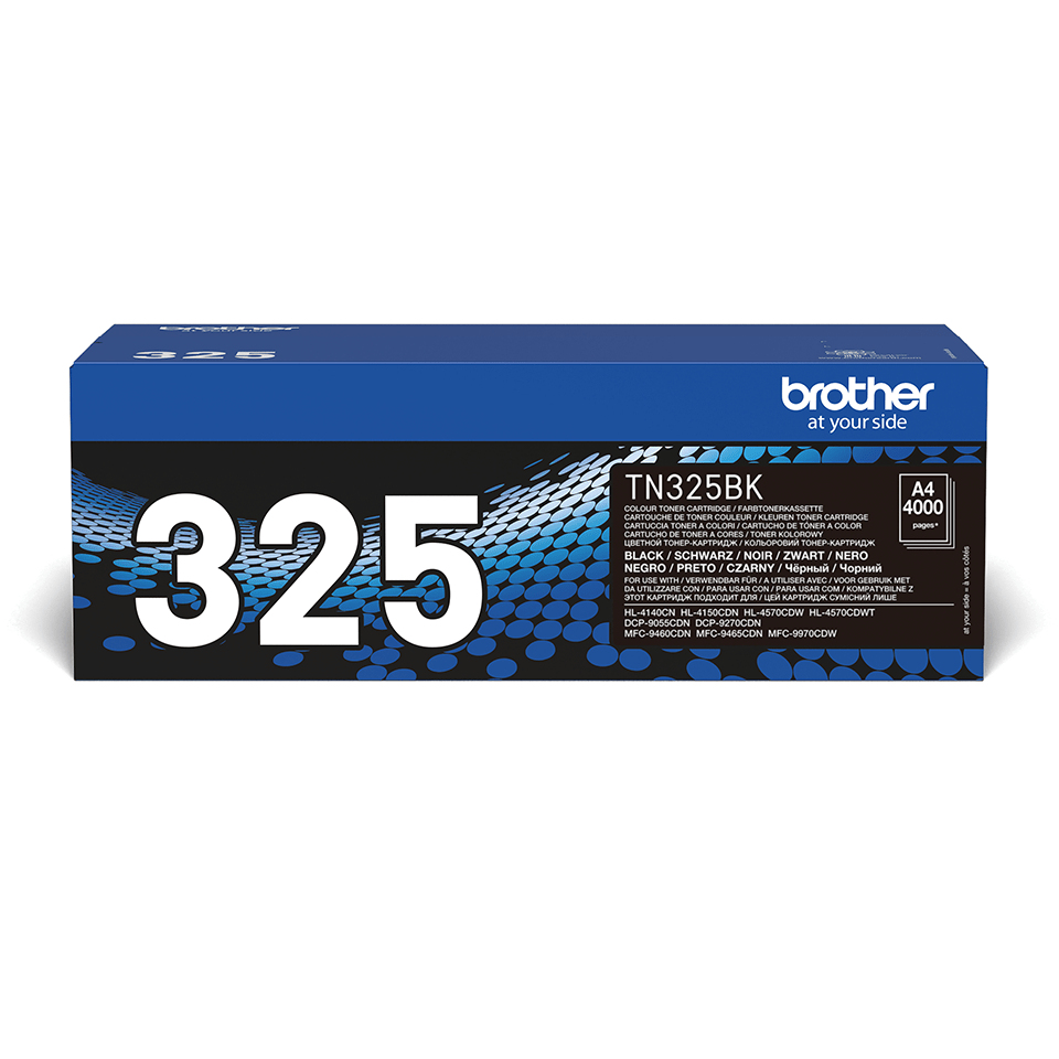 Brother Toner TN325BK 4000 Seiten schwarz