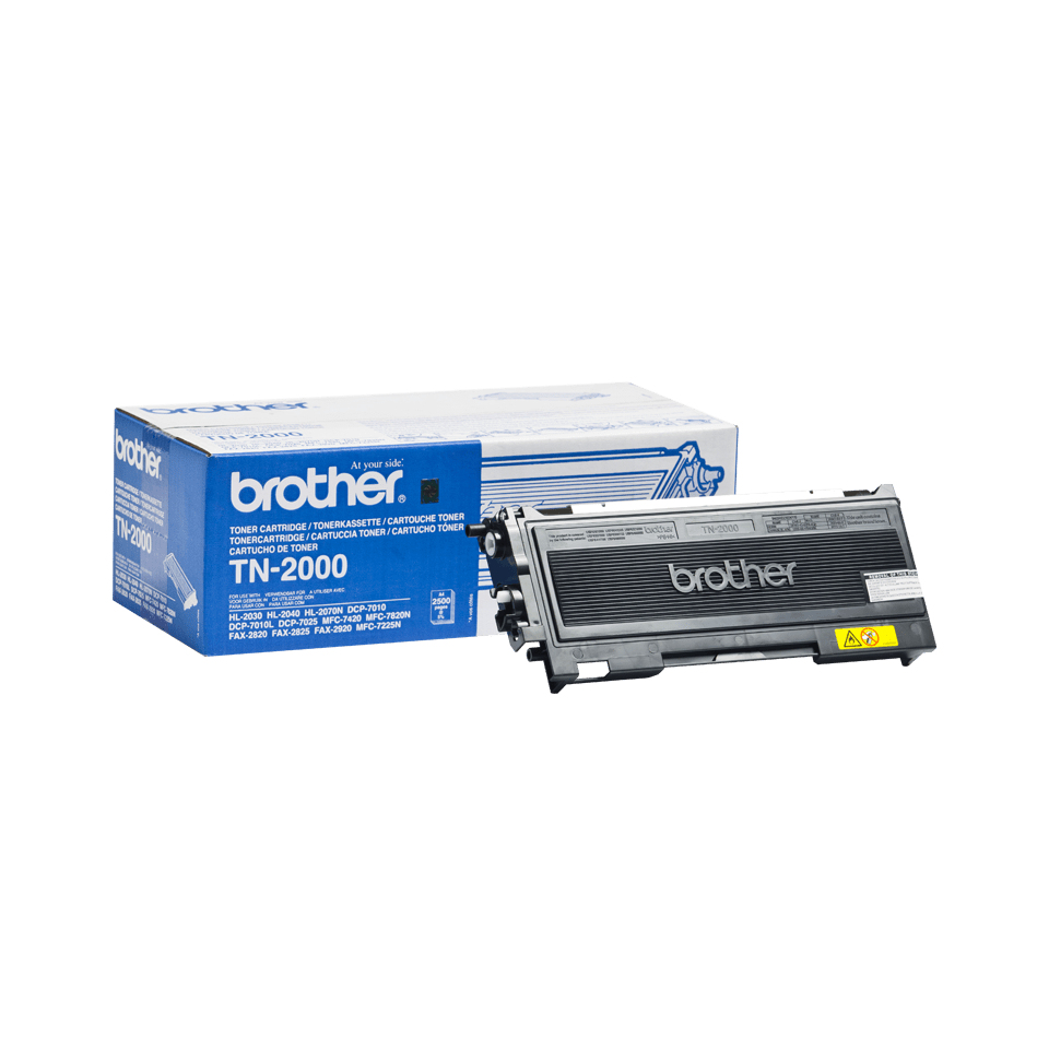 Brother Toner TN2000 2500 Seiten schwarz