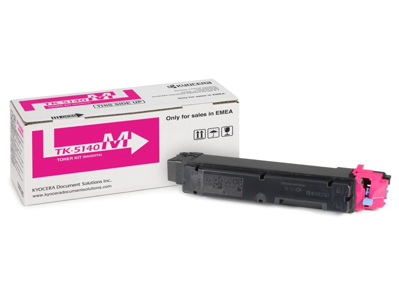 Tonerkassette TK-5140M magenta