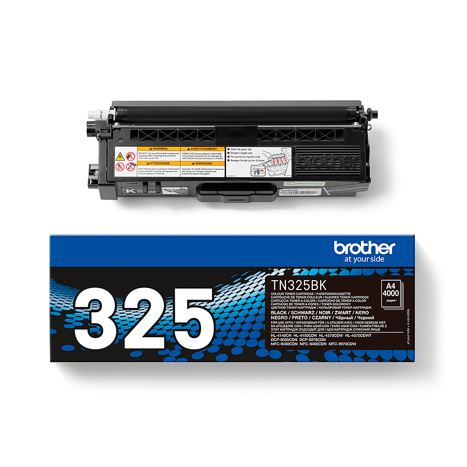 Brother Toner TN325BK 4000 Seiten schwarz