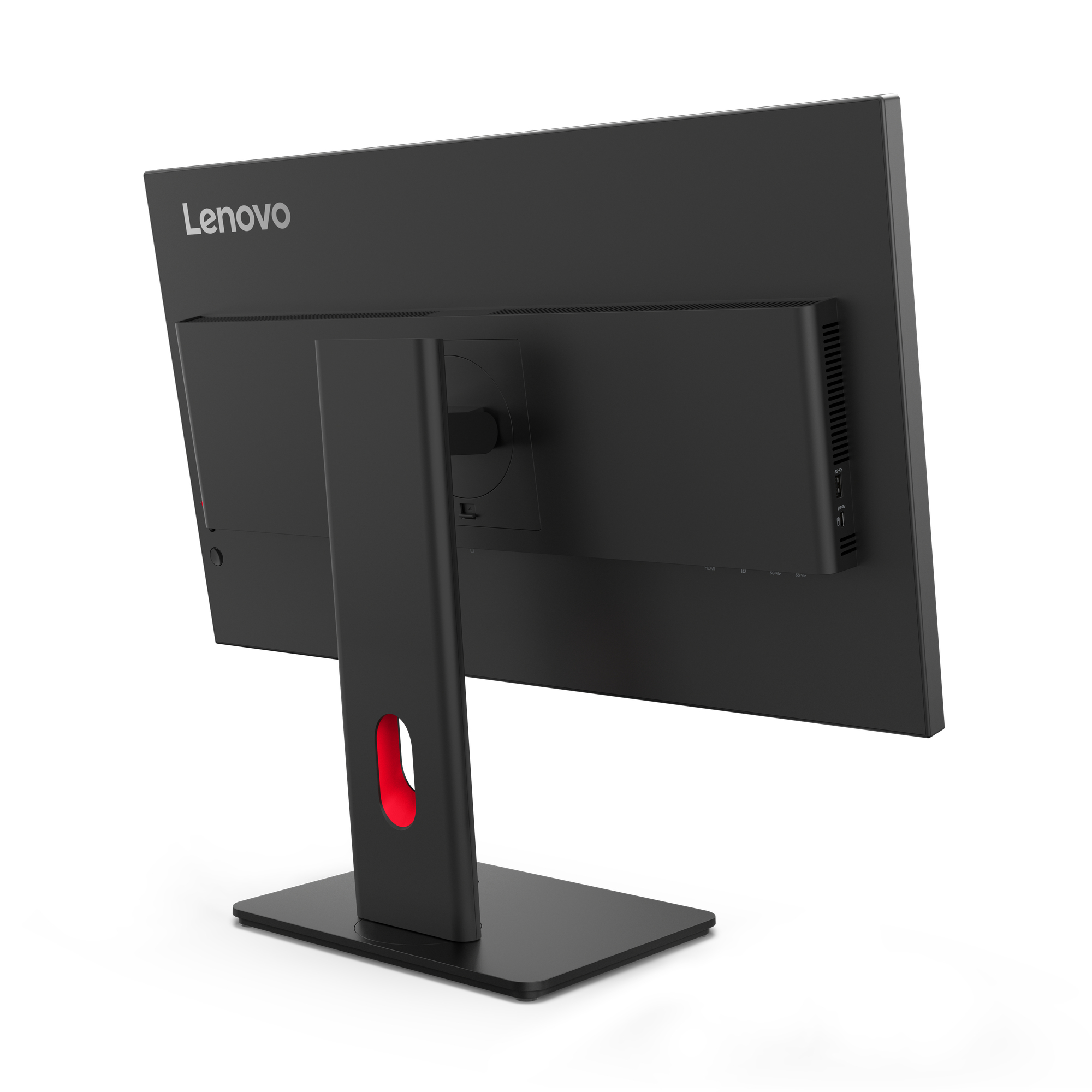 Lenovo ThinkVision T27q-40,  60,5cm (27") schwarz, Höhenverstellbar