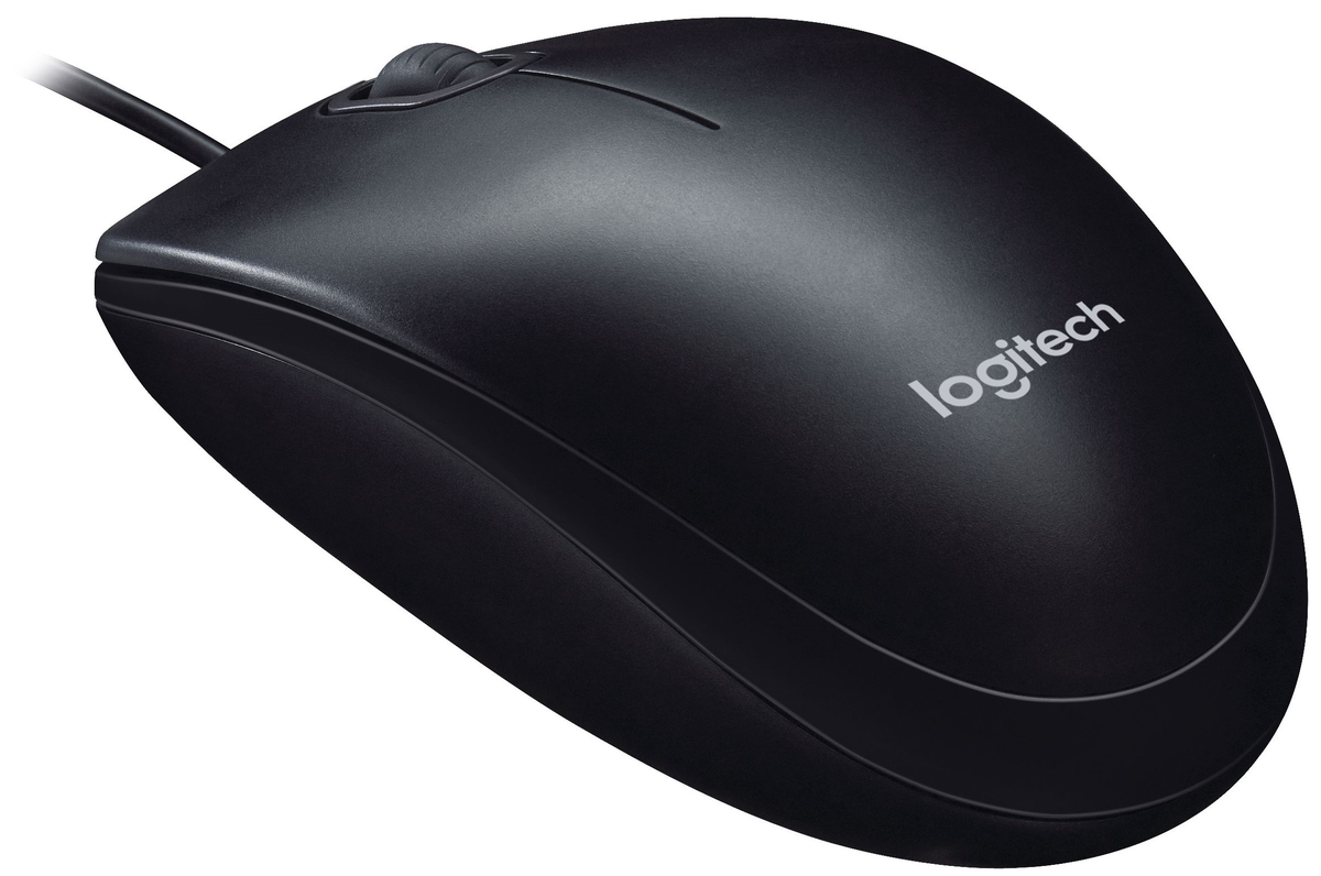 Logitech B100 Optical USB Mouse
