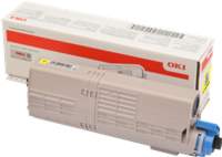 OKI Toner gelb C532 6000 Seiten OKI Toner gelb C532 6000 Seiten
